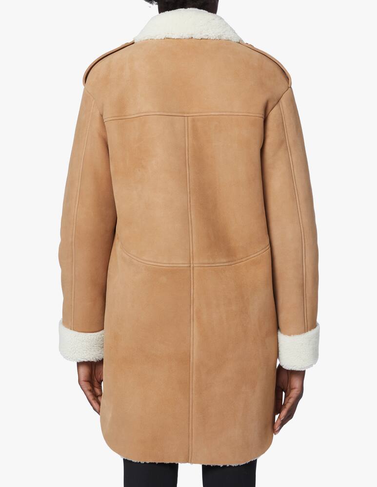 rinascente DROMe Cappotto di pelle - Marrone