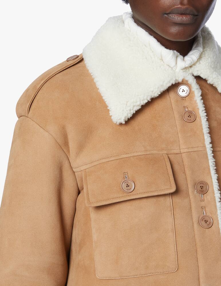 rinascente DROMe Cappotto di pelle - Marrone