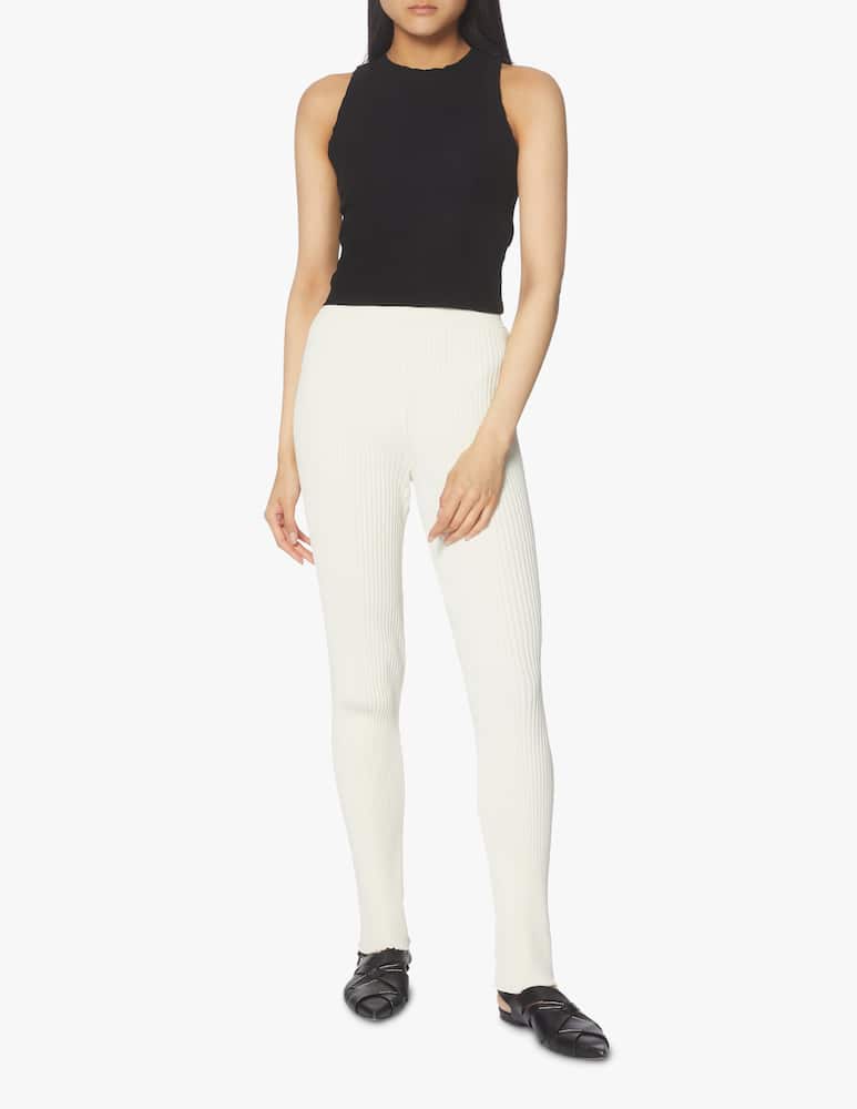rinascente DROMe Palazzo trousers - white