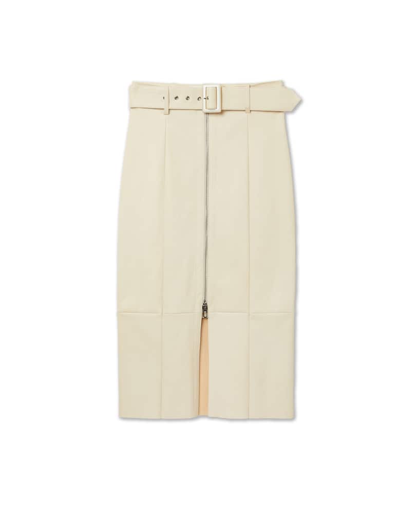 rinascente DROMe Gonna lunga a tubino - beige