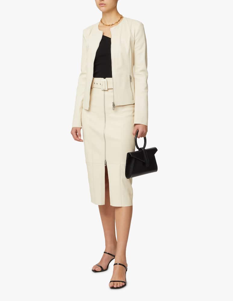 rinascente DROMe Gonna lunga a tubino - beige