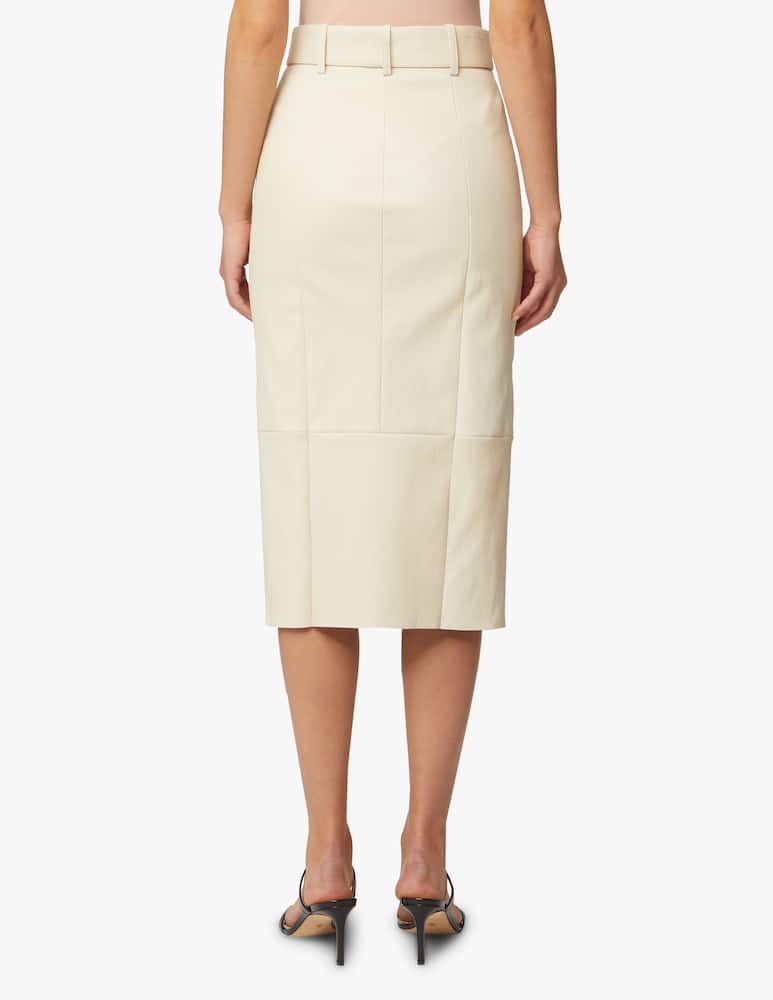 rinascente DROMe Gonna lunga a tubino - beige