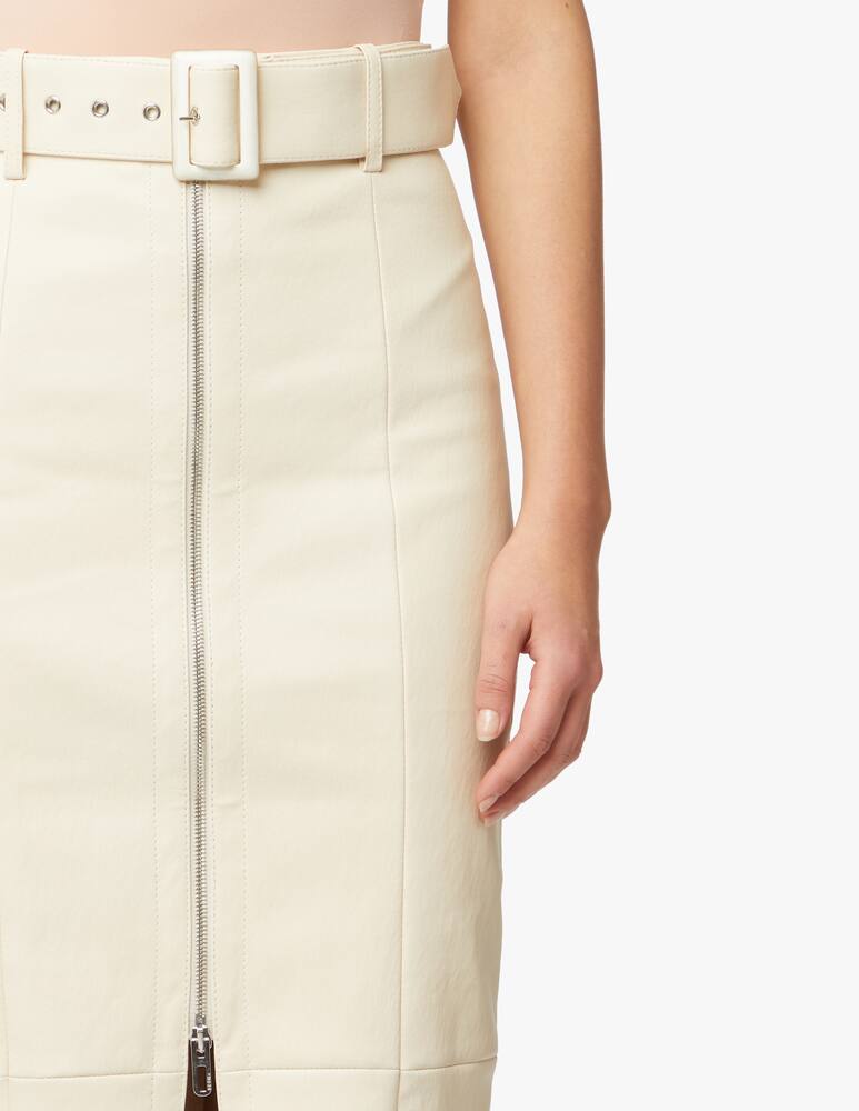 rinascente DROMe Gonna lunga a tubino - beige