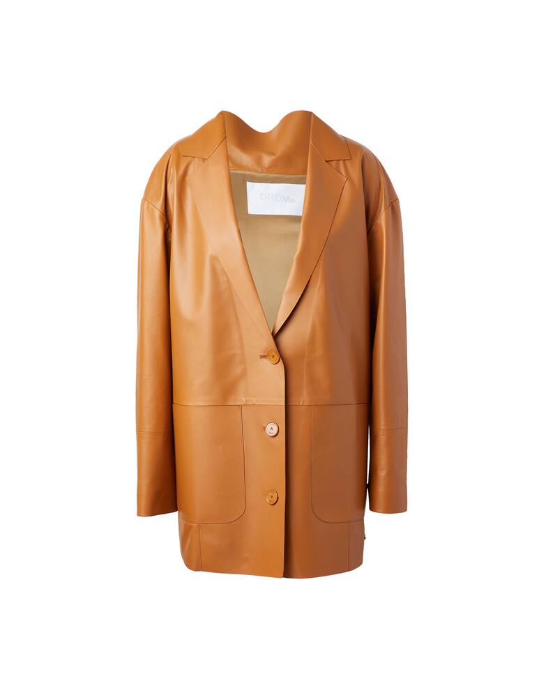 rinascente DROMe Blazer Boxy - marrone