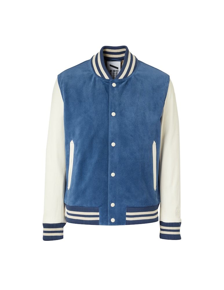 DROMe Giacca bomber varsity - beige - immagine 5 DROMe Giacca bomber varsity - beige - immagine 5