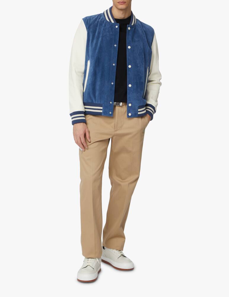 DROMe Giacca bomber varsity - beige - immagine 2 DROMe Giacca bomber varsity - beige - immagine 2