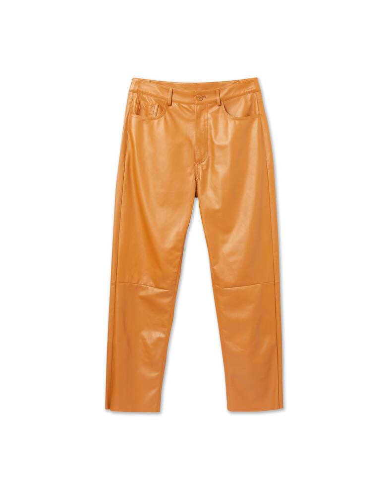 rinascente DROMe Pantalone 5 tasche gamba dritta - marrone