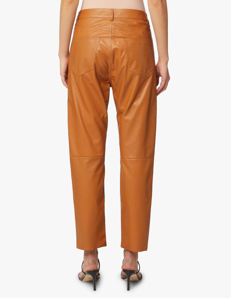 rinascente DROMe Pantalone 5 tasche gamba dritta - marrone