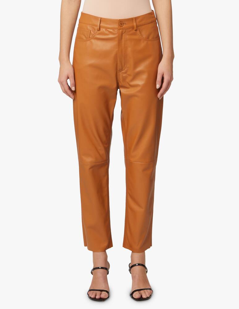 rinascente DROMe Pantalone 5 tasche gamba dritta - marrone