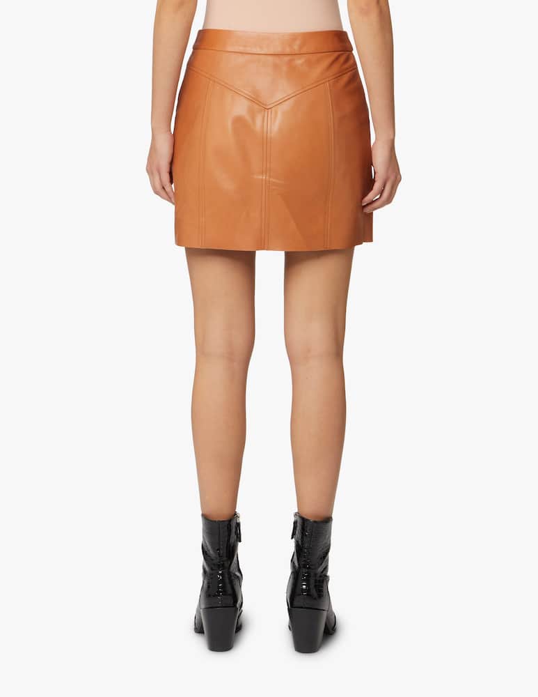 rinascente DROMe Pencil miniskirt - brown