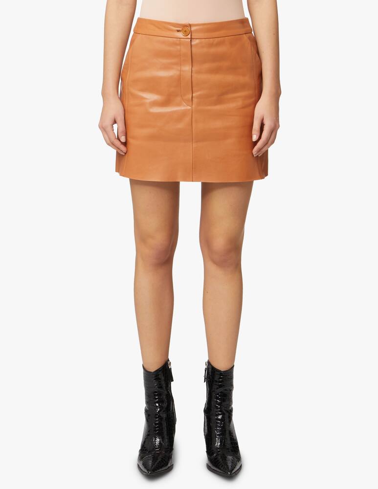 rinascente DROMe Pencil miniskirt - brown
