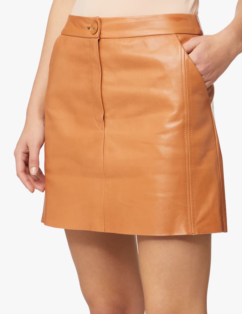rinascente DROMe Pencil miniskirt - brown