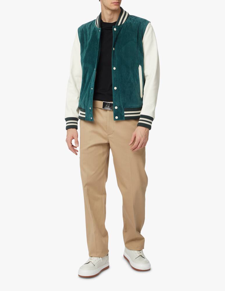 rinascente DROMe Giacca bomber varsity - verde