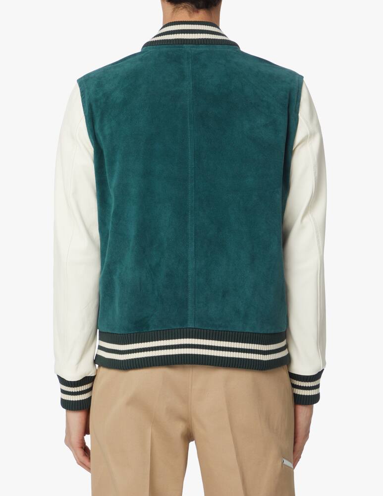 rinascente DROMe Giacca bomber varsity - verde