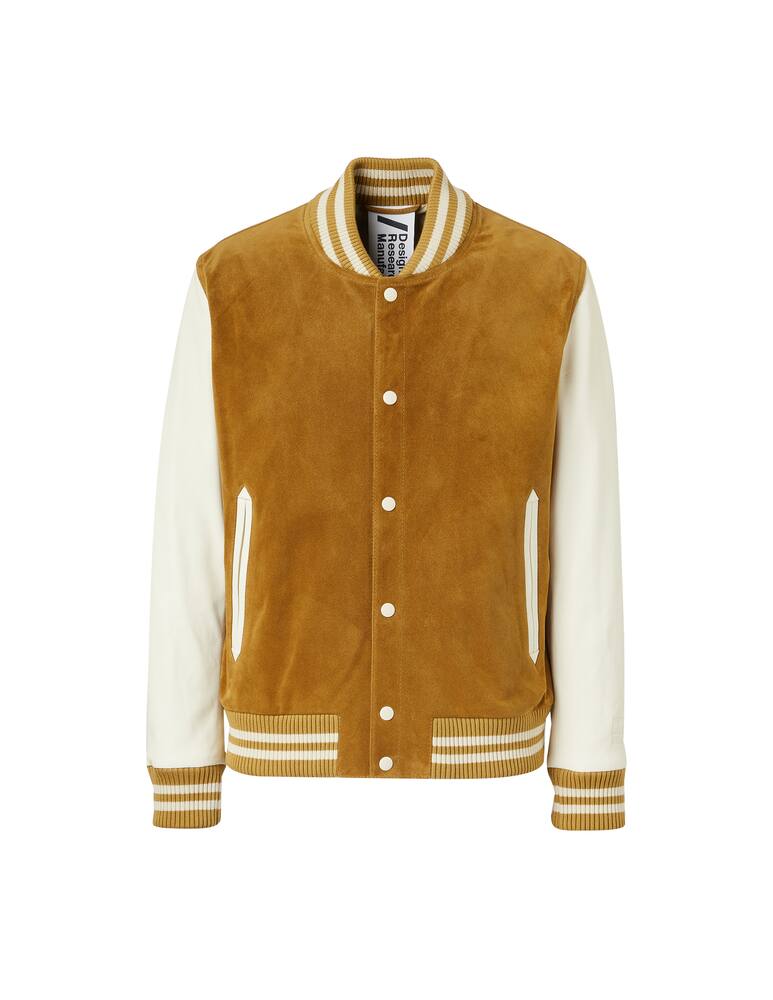 DROMe Giacca bomber varsity - yellow - picture 5 DROMe Giacca bomber varsity - yellow - picture 5