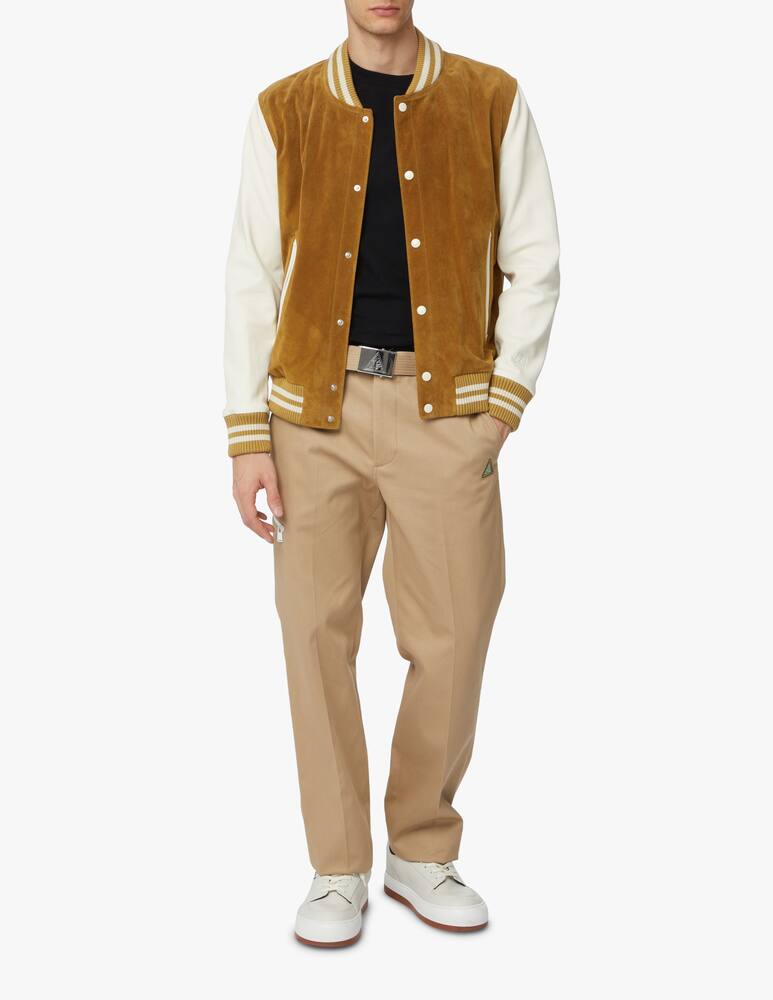 DROMe Giacca bomber varsity - yellow - picture 2 DROMe Giacca bomber varsity - yellow - picture 2
