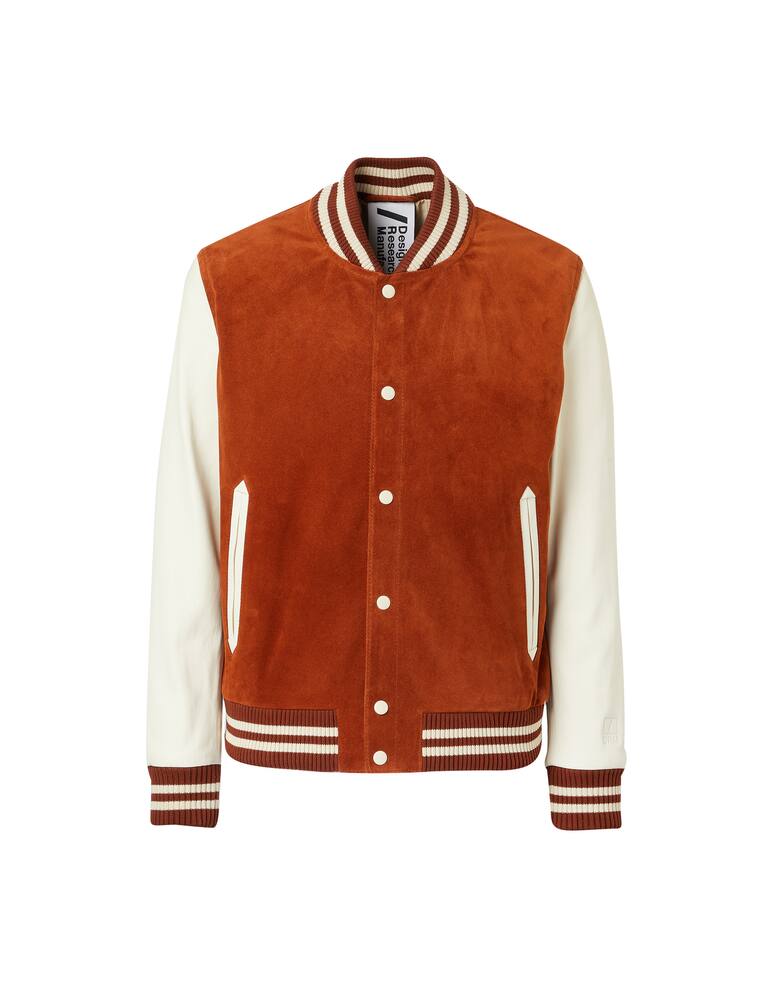 rinascente DROMe Varsity bomber jacket - beige