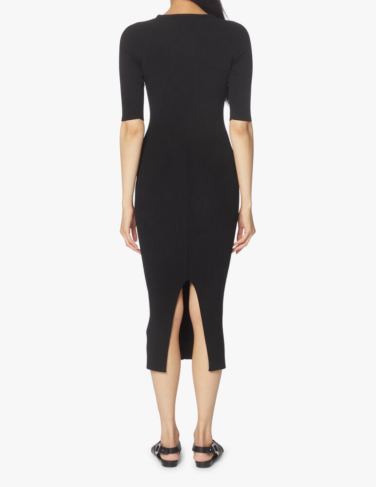 rinascente DROMe Abito lungo a tubino - nero