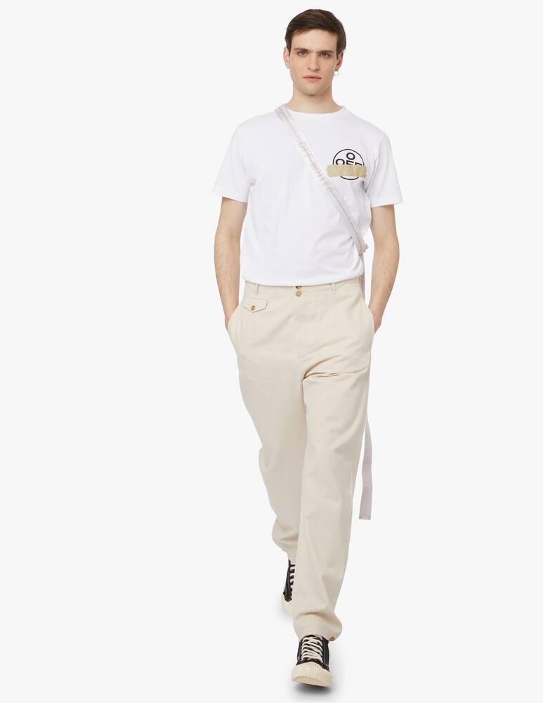 rinascente Off-White Tape Arrows S/S T-shirt