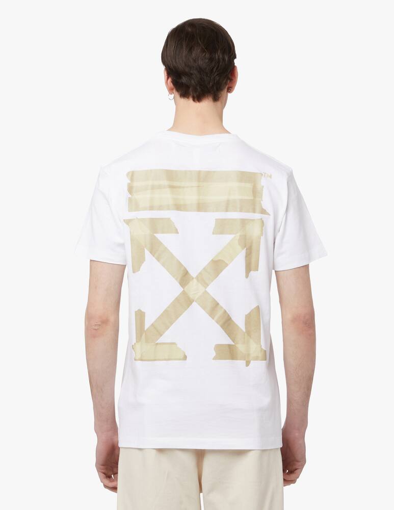 rinascente Off-White Tape Arrows S/S T-shirt