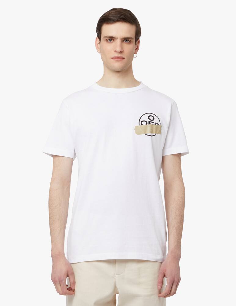 rinascente Off-White Tape Arrows S/S T-shirt