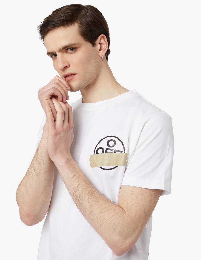 rinascente Off-White Tape Arrows S/S T-shirt