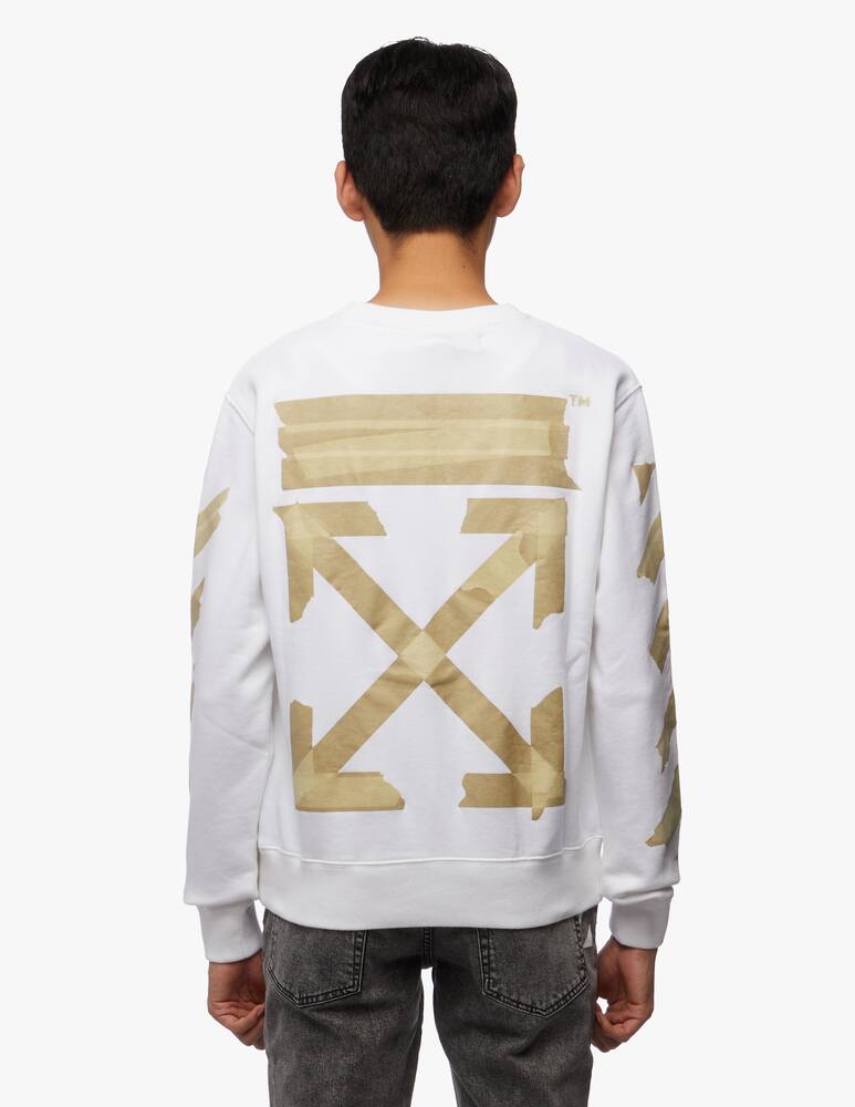 rinascente Off-White Tape Arrows sweatshirt