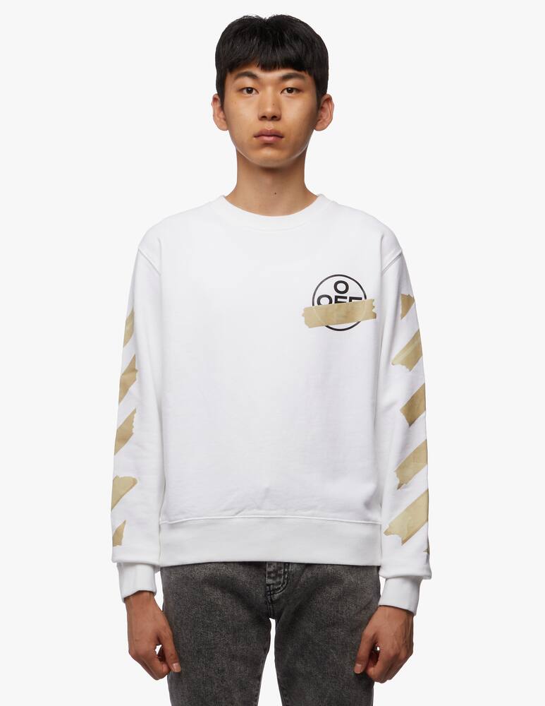 rinascente Off-White Tape Arrows sweatshirt