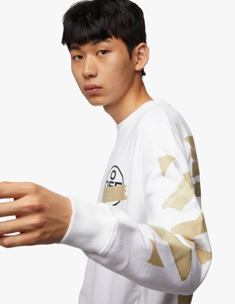 rinascente Off-White Tape Arrows sweatshirt