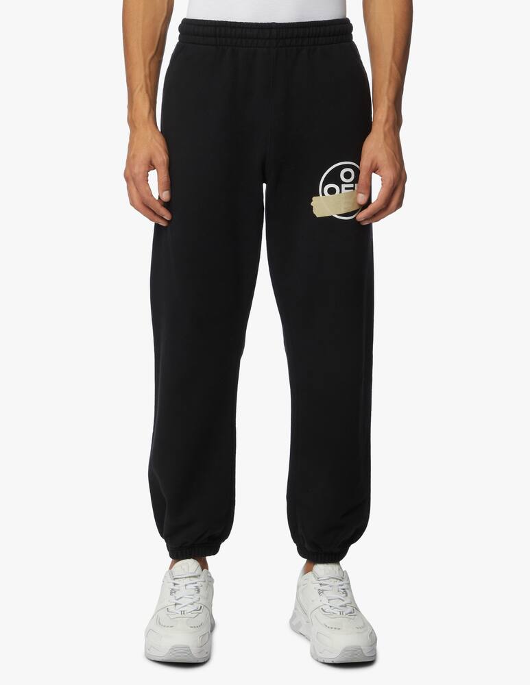 rinascente Off-White Pantaloni tuta Tape Arrows