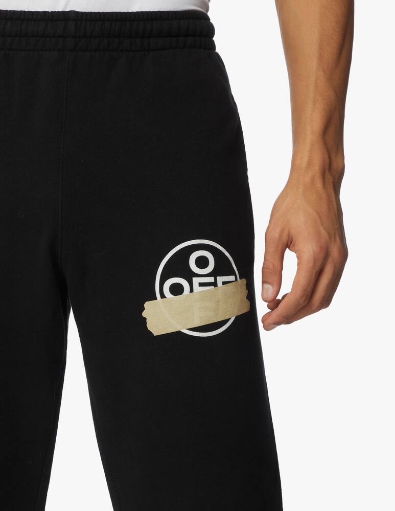 rinascente Off-White Pantaloni tuta Tape Arrows