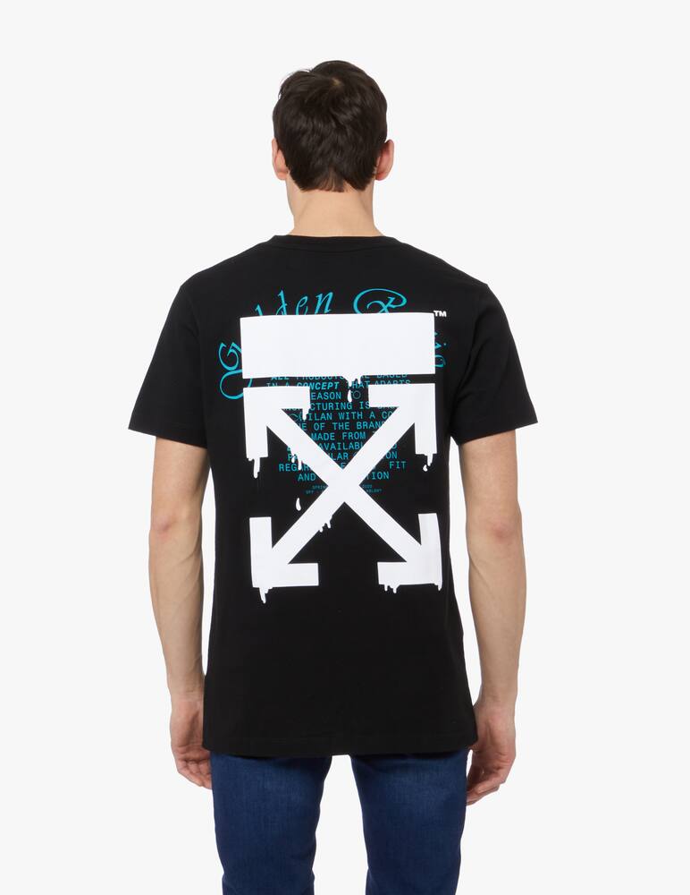 rinascente Off-White Dripping Arrows S/S T-shirt