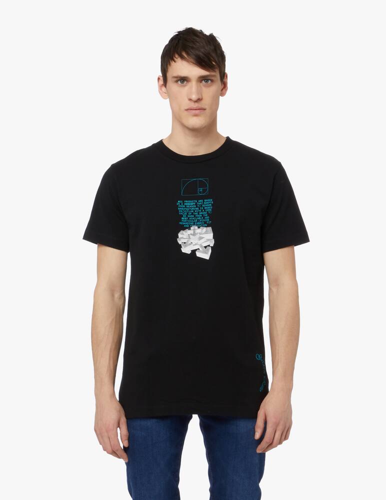 rinascente Off-White Dripping Arrows S/S T-shirt