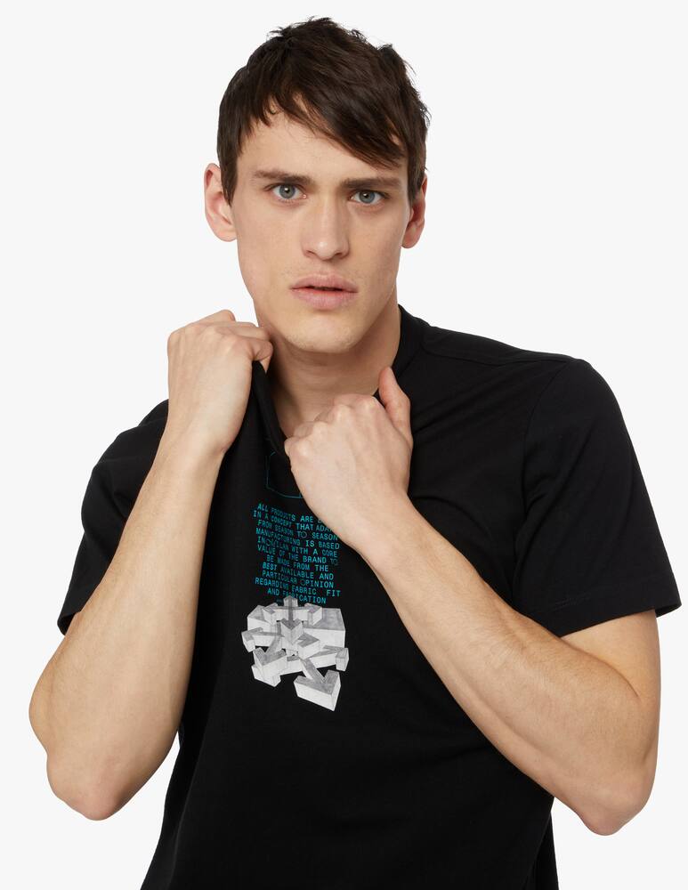 rinascente Off-White Dripping Arrows S/S T-shirt