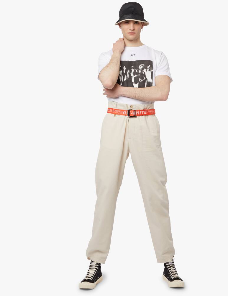 rinascente Off-White Spray Painting T-shirt Manica Corta