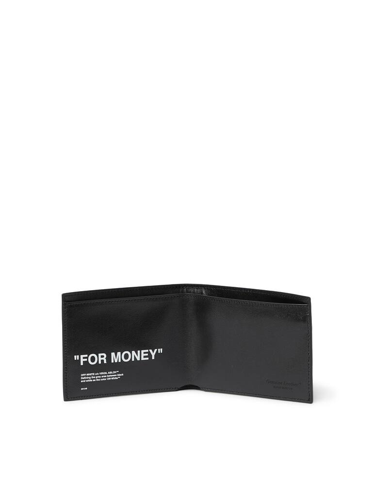 rinascente Off-White Portafoglio quote in pelle