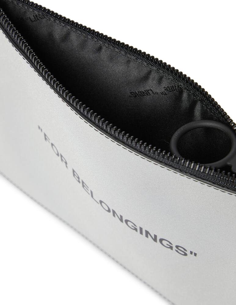 rinascente Off-White Pouch flat quote