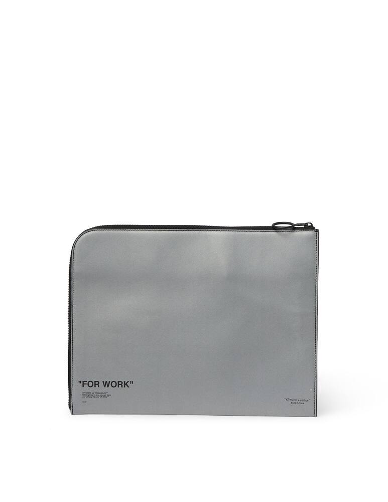 rinascente Off-White Documenti holder quote