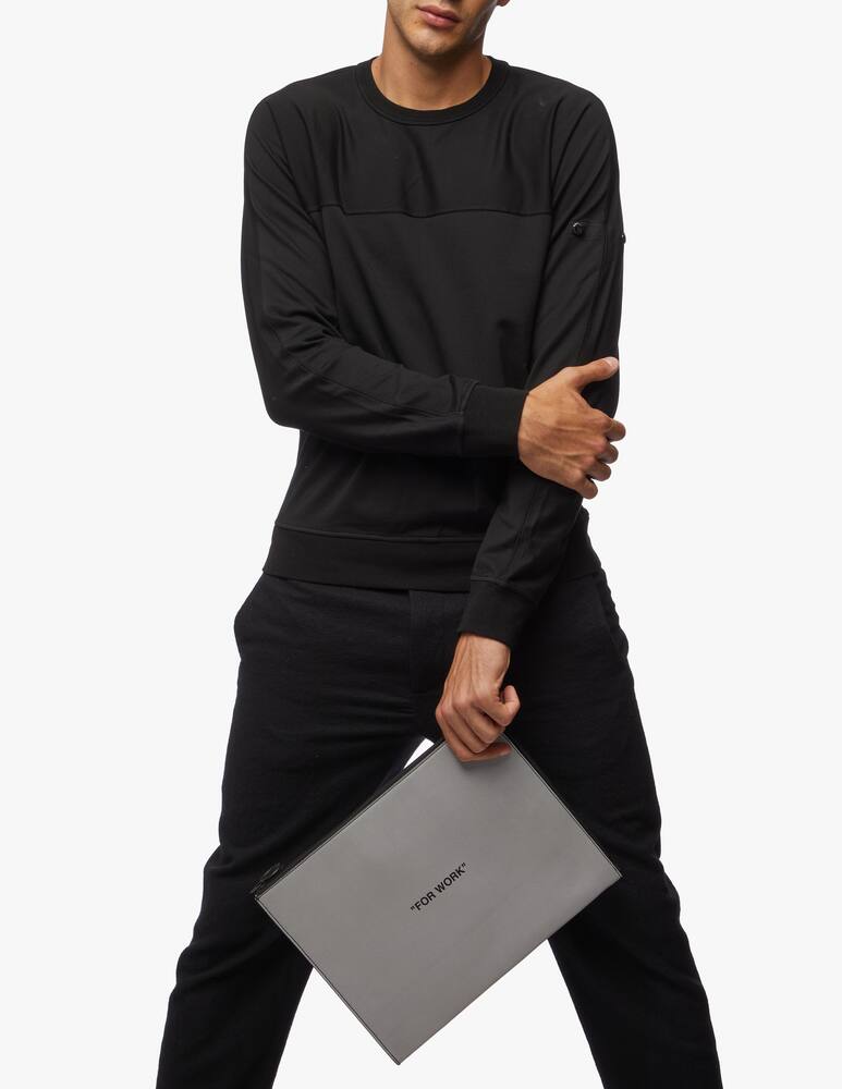 rinascente Off-White Documenti holder quote