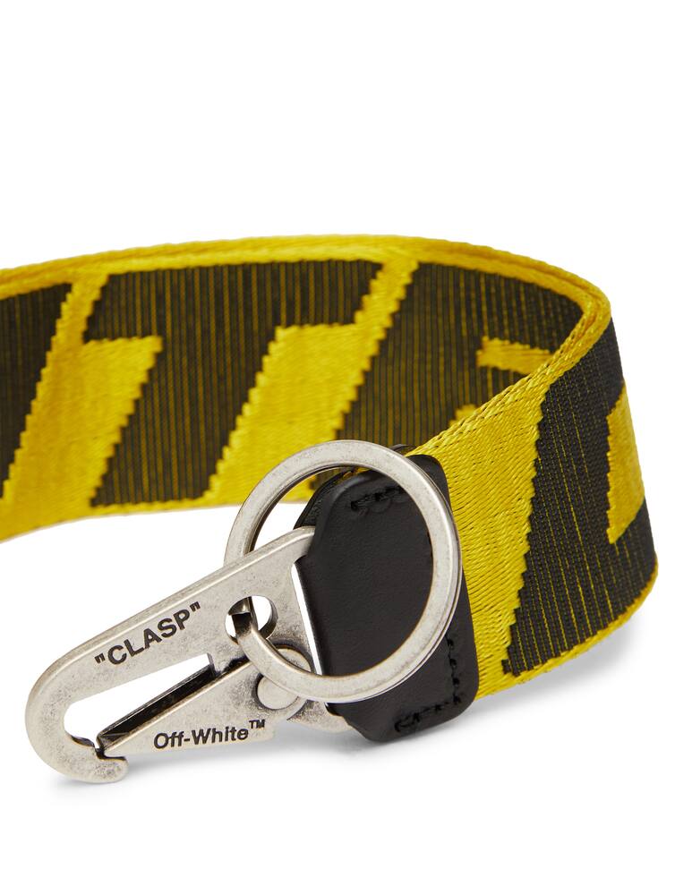 rinascente Off-White 2.0 industrial portachiavi con logo 