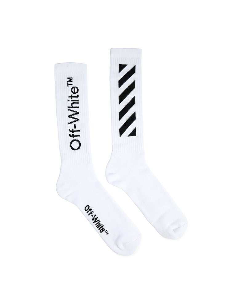 rinascente Off-White Diag calze con logo