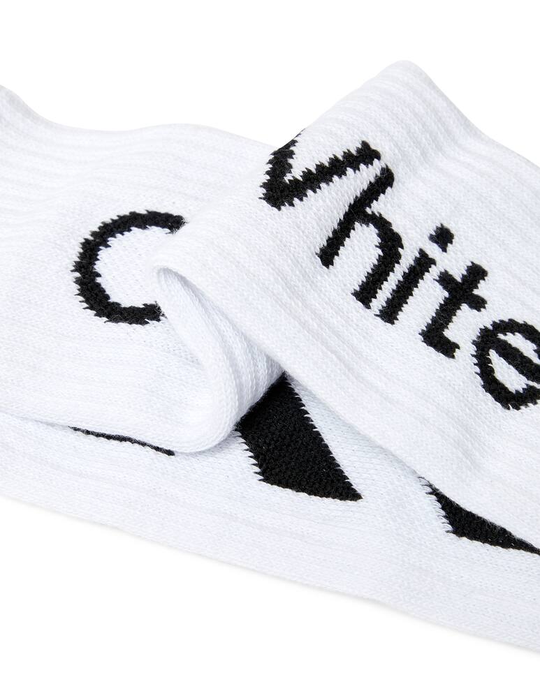 rinascente Off-White Diag calze con logo
