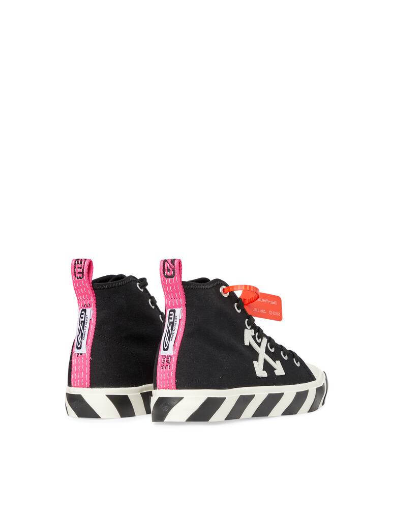 rinascente Off-White Mid Top Sneakers