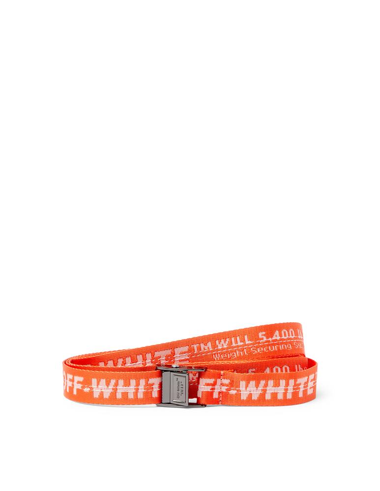 rinascente Off-White Mini industrial cintura con logo 