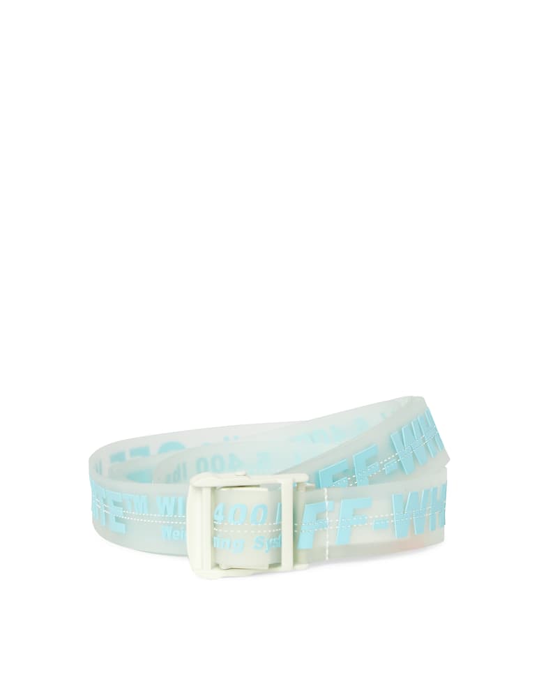 rinascente Off-White Rubber Industrial Cintura