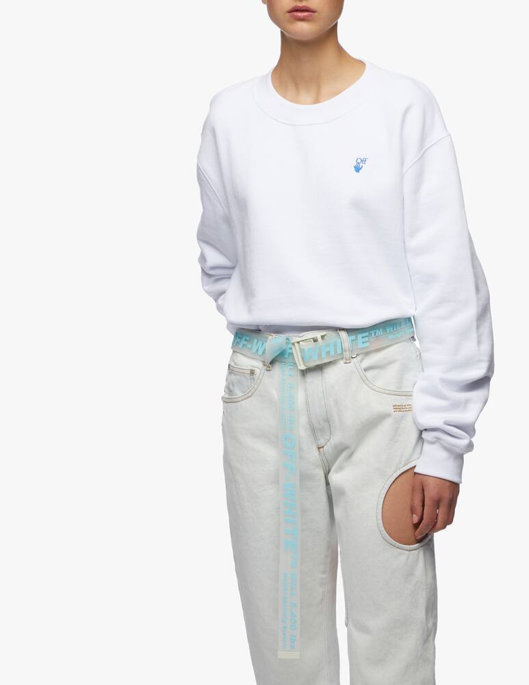 rinascente Off-White Rubber Industrial Cintura