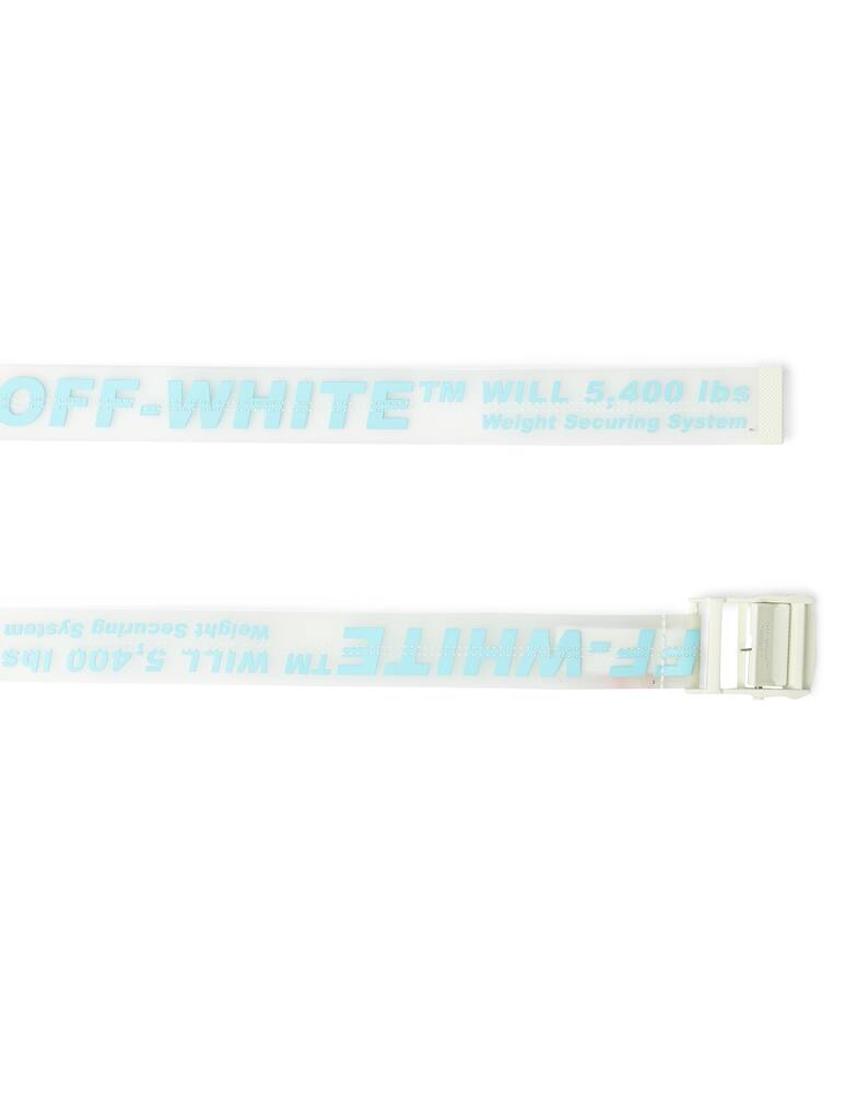 rinascente Off-White Rubber Industrial Cintura