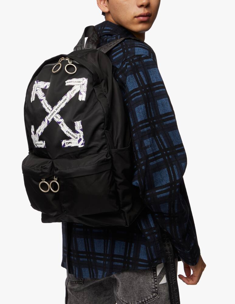 rinascente Off-White Zaino Airport Tape arrows