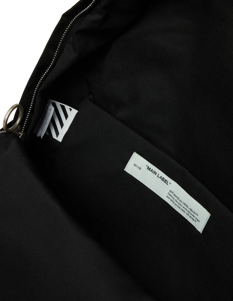 rinascente Off-White Zaino Airport Tape arrows