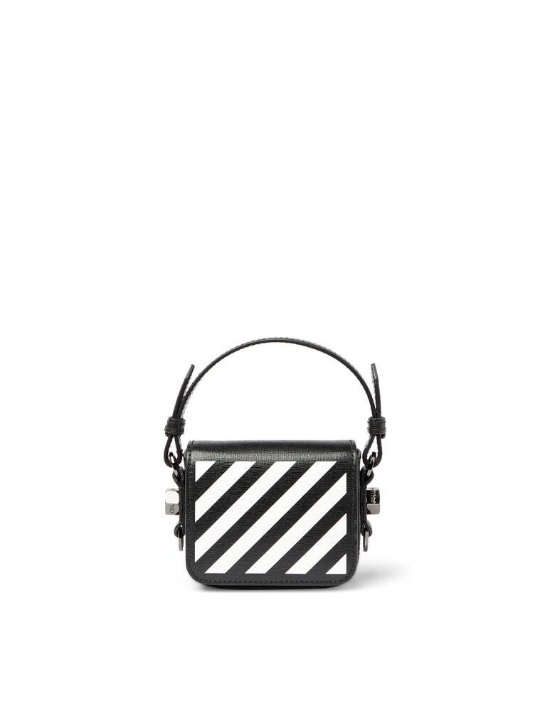 rinascente Off-White Diag Baby Flap Borsa